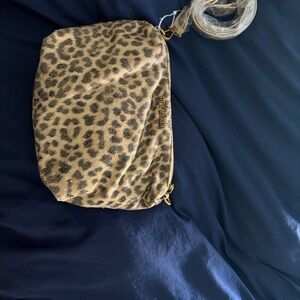 Steve Madden Animal Print Wristlet
